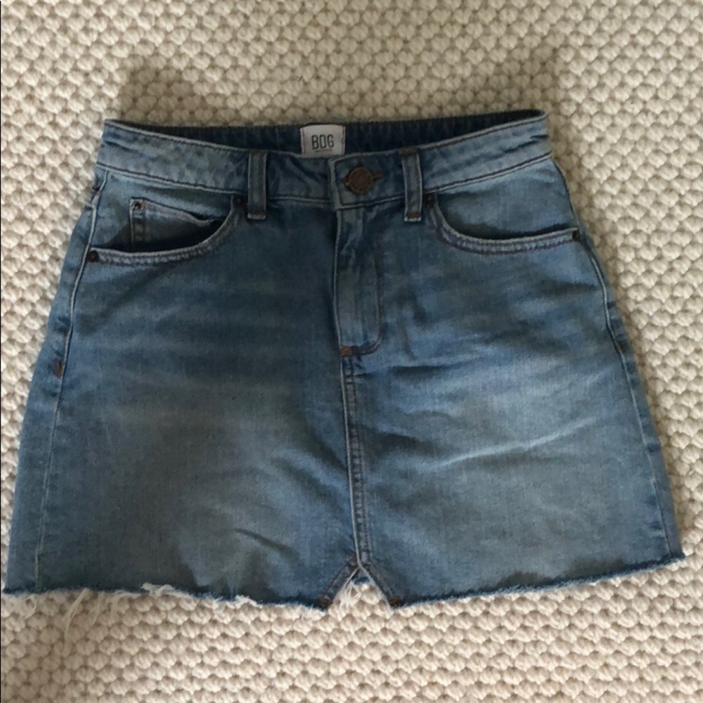 Urban outfitters jean skirt